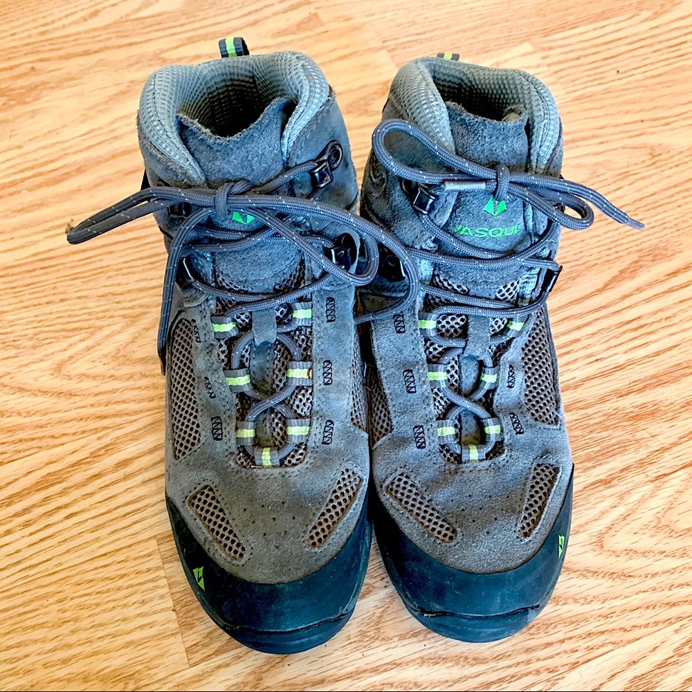 Vasque youth size five waterproof hiking boots